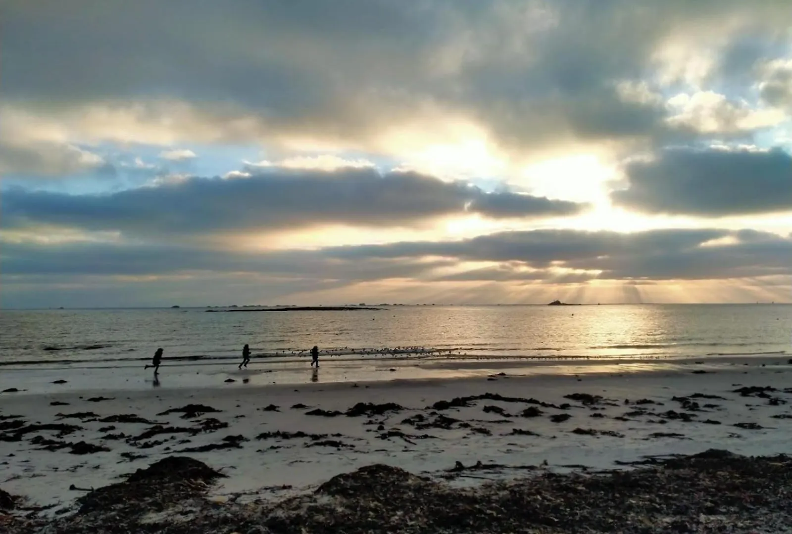 Nyaraló Ty Gwer Proche Des Plages De Pors Carn & La Torche - 8 Personnes Penmarcʼh